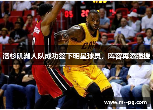 洛杉矶湖人队成功签下明星球员，阵容再添强援